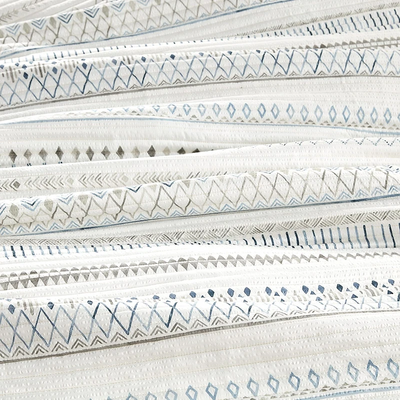 Madison Park Joshua 3-pc. Reversible Quilt Set