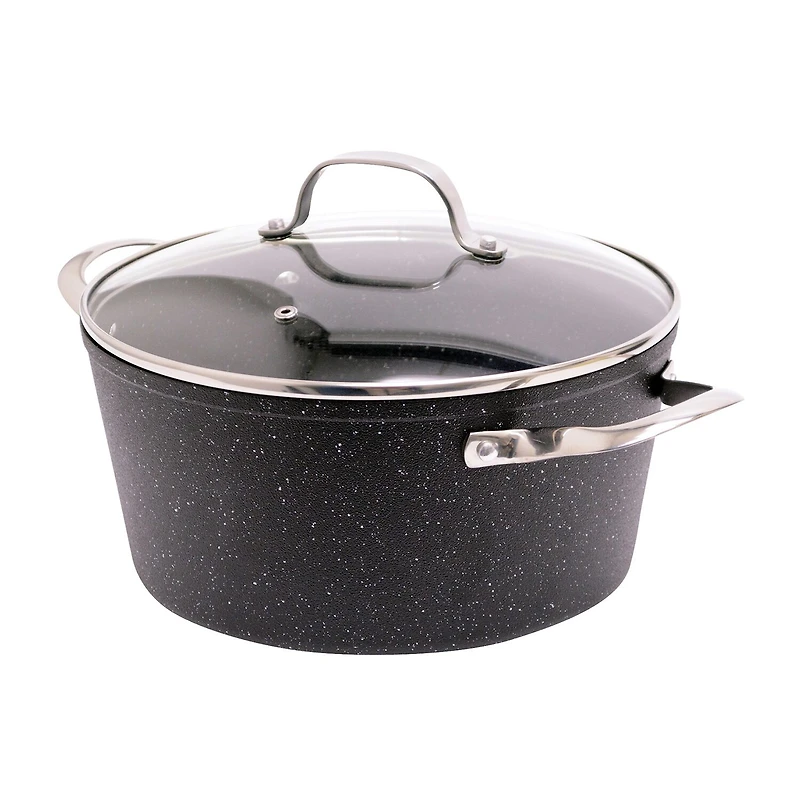 Starfrit 10-pc. Cookware Set with Stainless Steel Handles