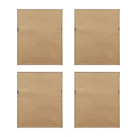 Madison Park Herbal Botany Botanical Illustration 4-pc. Framed Wall Art Sets