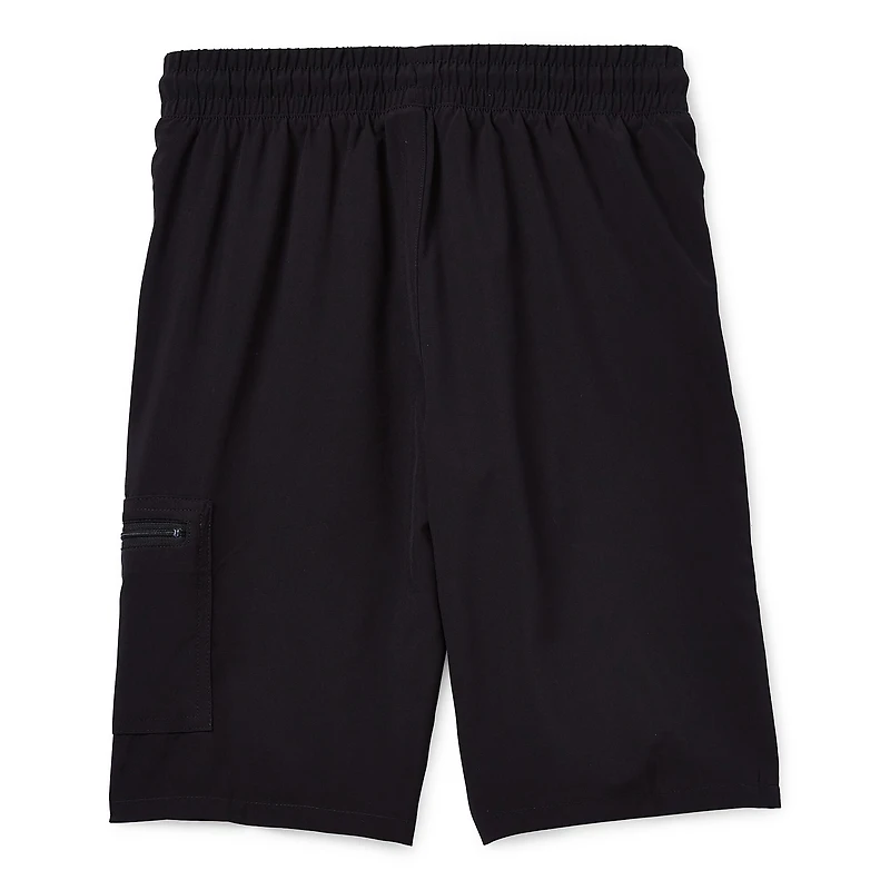 Thereabouts Pull-On Little & Big Kid Boys Adjustable Waist Hybrid Short