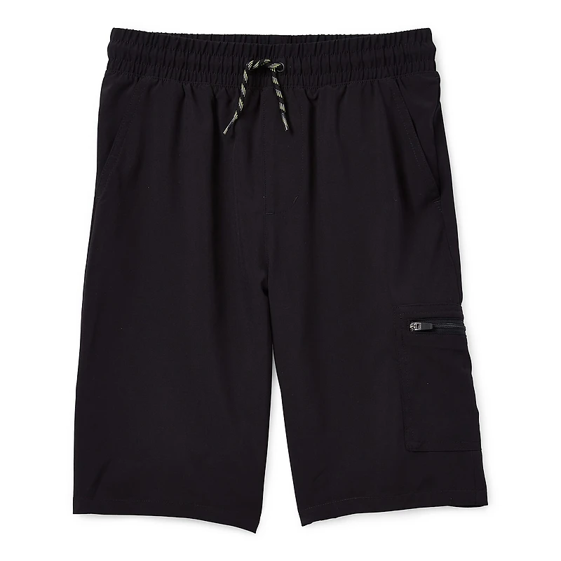 Thereabouts Pull-On Little & Big Kid Boys Adjustable Waist Hybrid Short