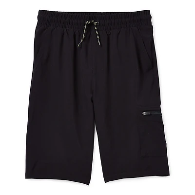 Thereabouts Pull-On Little & Big Kid Boys Adjustable Waist Hybrid Short