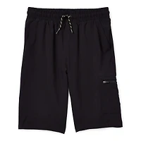 Thereabouts Pull-On Little & Big Kid Boys Adjustable Waist Hybrid Short