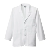 Meta Labwear 739 30" Consultation Mens Big and Tall Long Sleeve Lab Coat