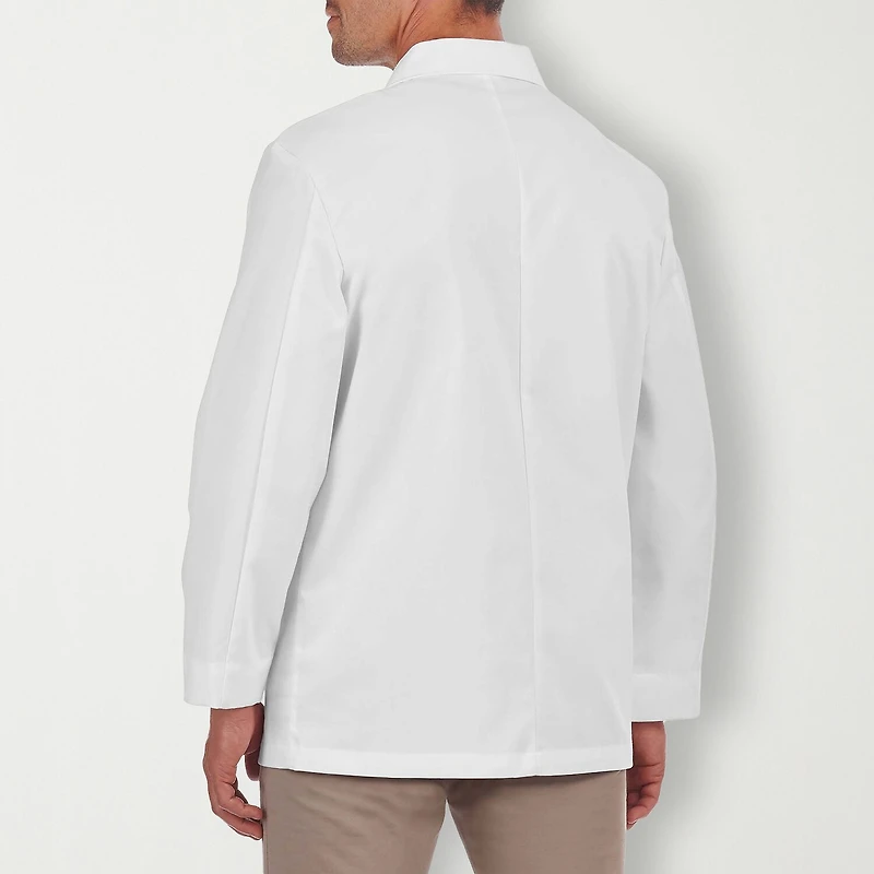 Meta Labwear 739 30" Consultation Mens Big and Tall Long Sleeve Lab Coat