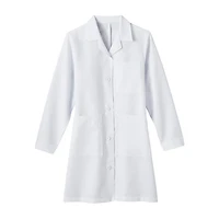 Meta Labwear 1964 37" Womens Plus Tall Long Sleeve Lab Coat