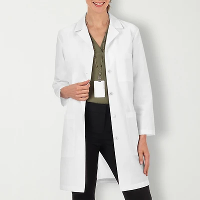 Meta Labwear 15113 37" Womens Long Sleeve Lab Coat