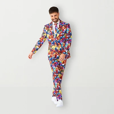 Opposuits Sesame Street Mens 3-pc. Suit Set