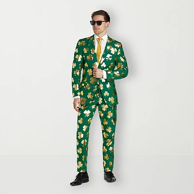 Opposuits Mr. Clover Mens 3-pc. Suit Set