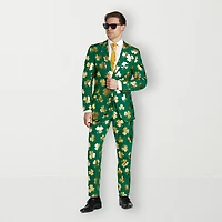 Opposuits Mr. Clover Mens 3-pc. Suit Set