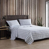 Eddie Bauer Cotton Flannel Sheet Set