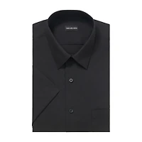 Van Heusen Big & Tall Mens Regular Fit Easy Care Short Sleeve Dress Shirt