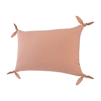 LR Home Aliseh Solid Rectangular Throw Pillow