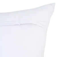 Lr Home Ash Sen Stripe Square Throw Pillow