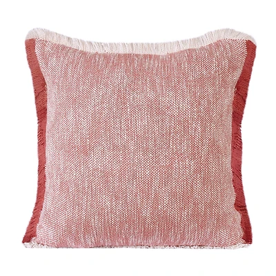 LR Home Cirra Modern Square Throw Pillow