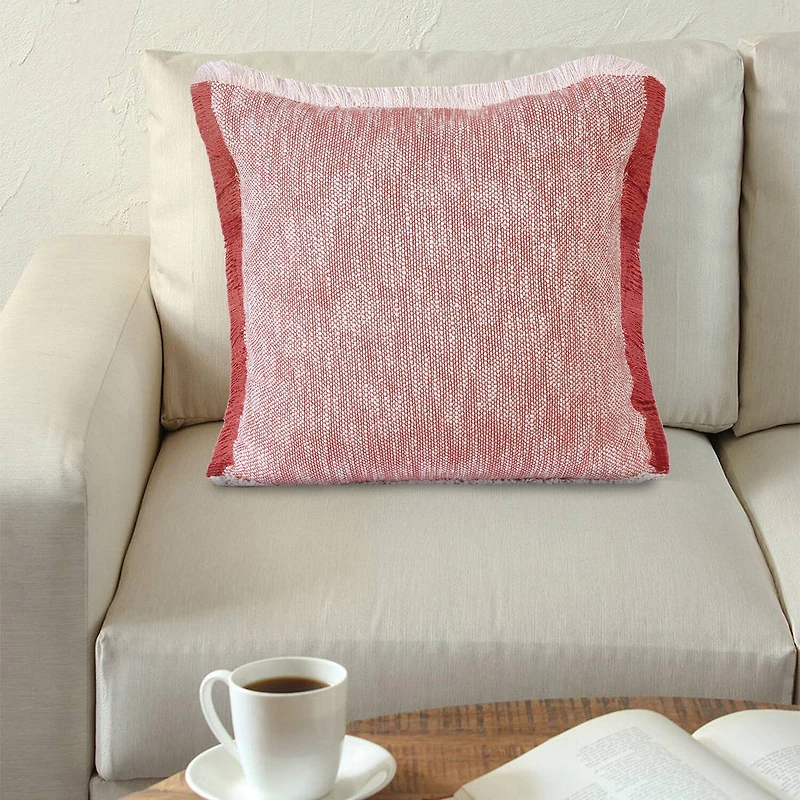 LR Home Cirra Modern Square Throw Pillow