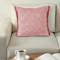 LR Home Cirra Modern Square Throw Pillow