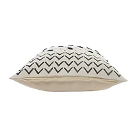 LR Home Beaux Tribal Square Throw Pillow