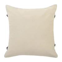LR Home Beal Diamond Square Throw Pillow