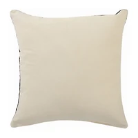 LR Home Bel Fi Diamond Square Throw Pillow
