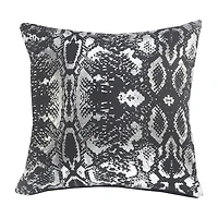 LR Home Calis Abstract Square Throw Pillow