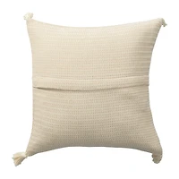 LR Home Roy Stripe Square Throw Pillow