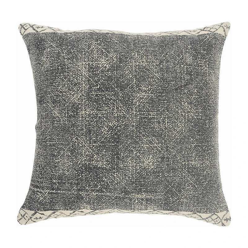 LR Home Clar Geometric Square Throw Pillow