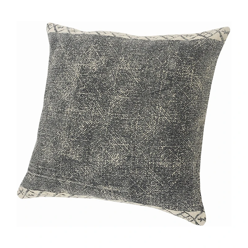 LR Home Clar Geometric Square Throw Pillow
