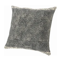 LR Home Clar Geometric Square Throw Pillow