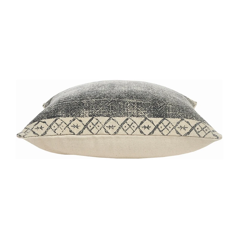 LR Home Clar Geometric Square Throw Pillow