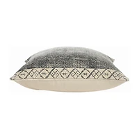 LR Home Clar Geometric Square Throw Pillow