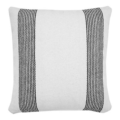 LR Home Caly Geometric Square Throw Pillow