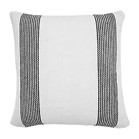 LR Home Caly Geometric Square Throw Pillow