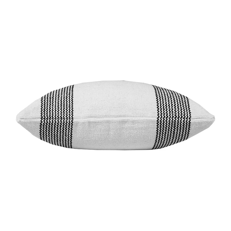 LR Home Caly Geometric Square Throw Pillow