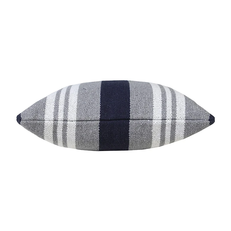 LR Home Sen Geometric Square Throw Pillow