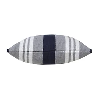 LR Home Sen Geometric Square Throw Pillow