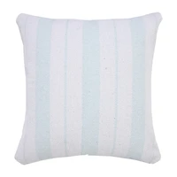 LR Home Rin Geometric Square Throw Pillow