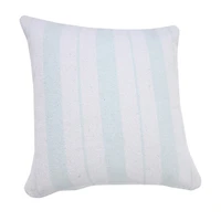 LR Home Rin Geometric Square Throw Pillow