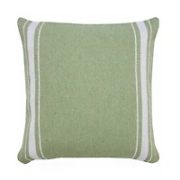 LR Home Fin Geometric Square Throw Pillow