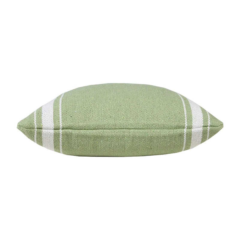 LR Home Fin Geometric Square Throw Pillow