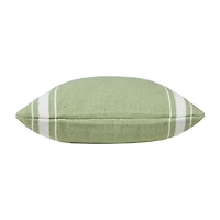 LR Home Fin Geometric Square Throw Pillow