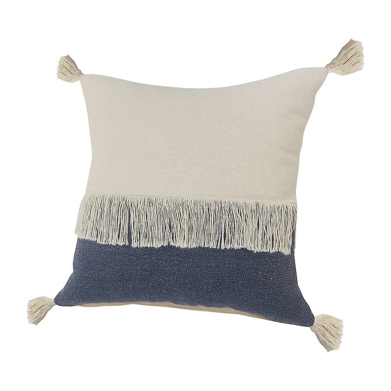 LR Home Danny Textured Square Throw Pillow