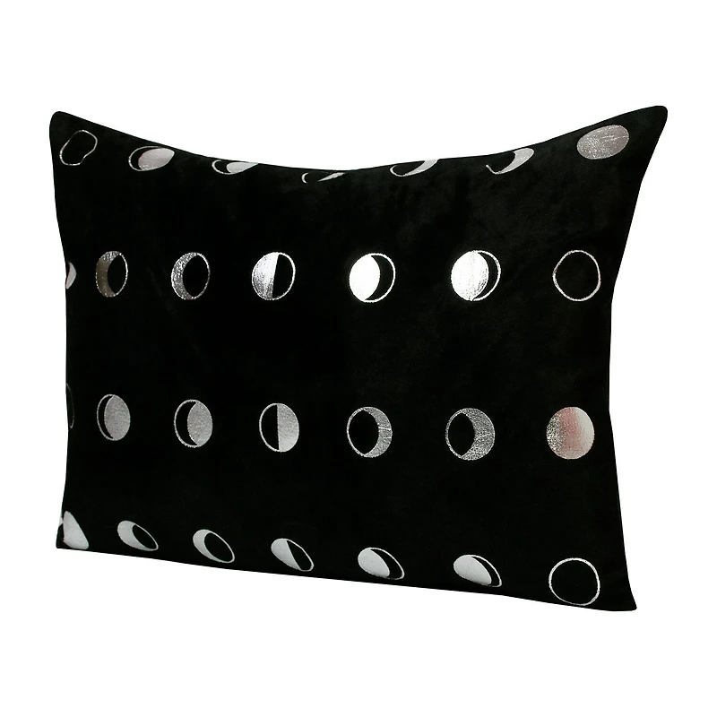LR Home Emmy Modern Rectangular Throw Pillow