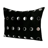 LR Home Emmy Modern Rectangular Throw Pillow