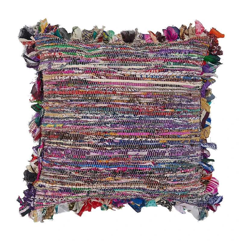 LR Home Elton Bohemian Square Throw Pillow