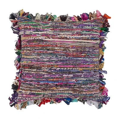 LR Home Elton Bohemian Square Throw Pillow