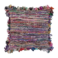LR Home Elton Bohemian Square Throw Pillow