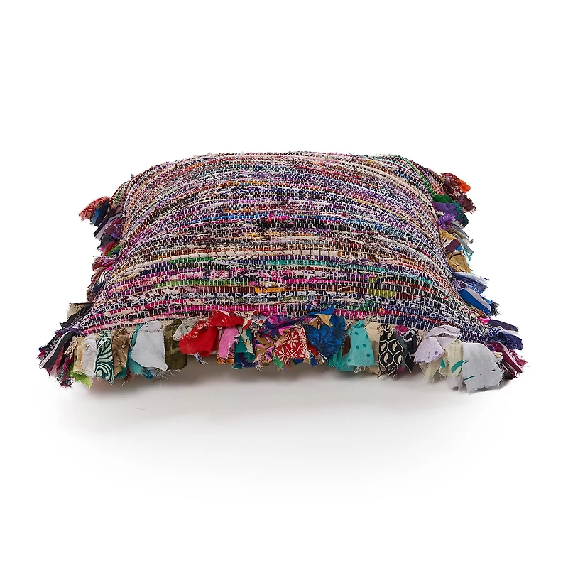 LR Home Elton Bohemian Square Throw Pillow