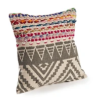LR Home Elish Chevron Square Throw Pillow