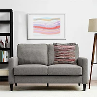 LR Home Elie Geometric Square Throw Pillow